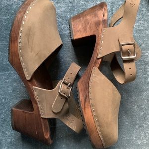 Lotta from Stockholm brand new clogs